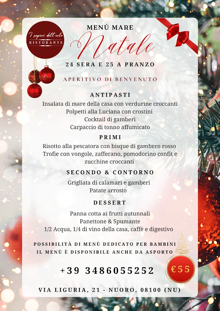 Menu_I sapori dell'orto da Pietro & Francesca_Nuoro_image_3