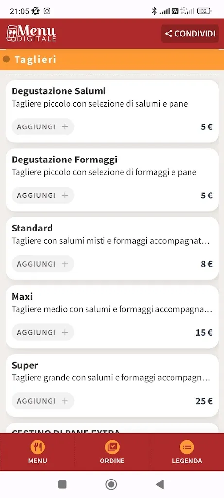 Menu_Tavernacolo Francavilla Fontana_Francavilla Fontana_image_1