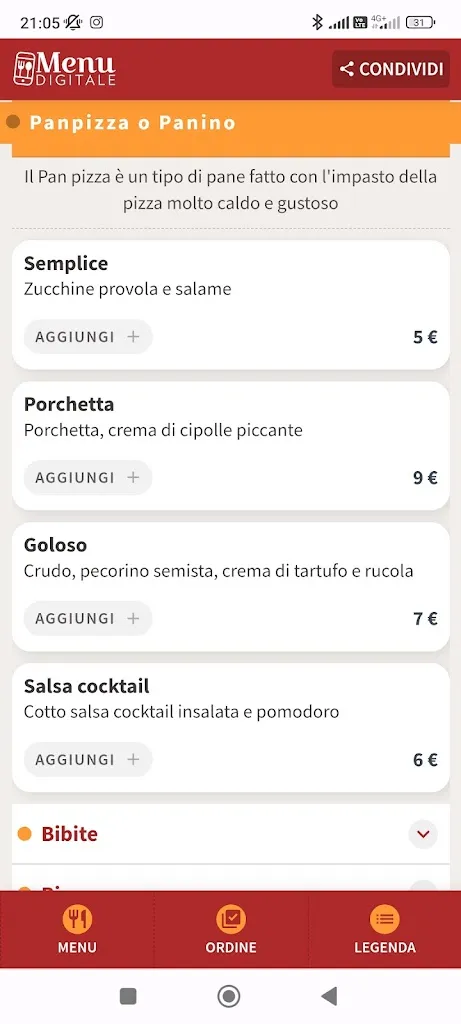 Menu_Tavernacolo Francavilla Fontana_Francavilla Fontana_image_2