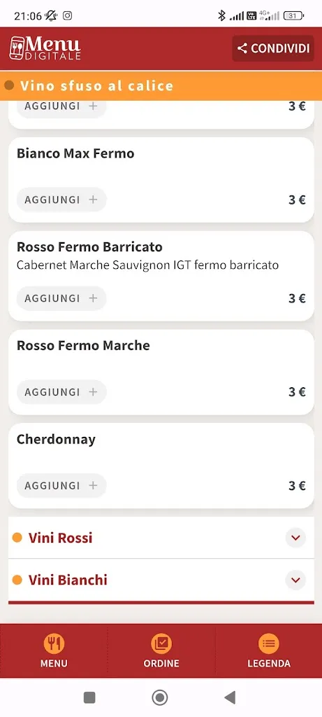 Menu_Tavernacolo Francavilla Fontana_Francavilla Fontana_image_3