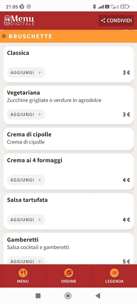 Menu_Tavernacolo Francavilla Fontana_Francavilla Fontana_image_4