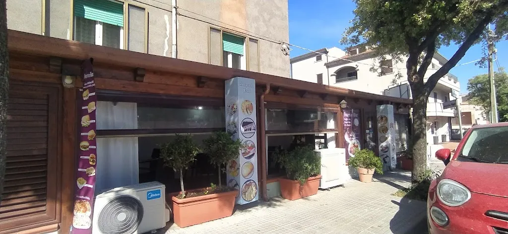 Imperio Bar restaurant in Nuoro