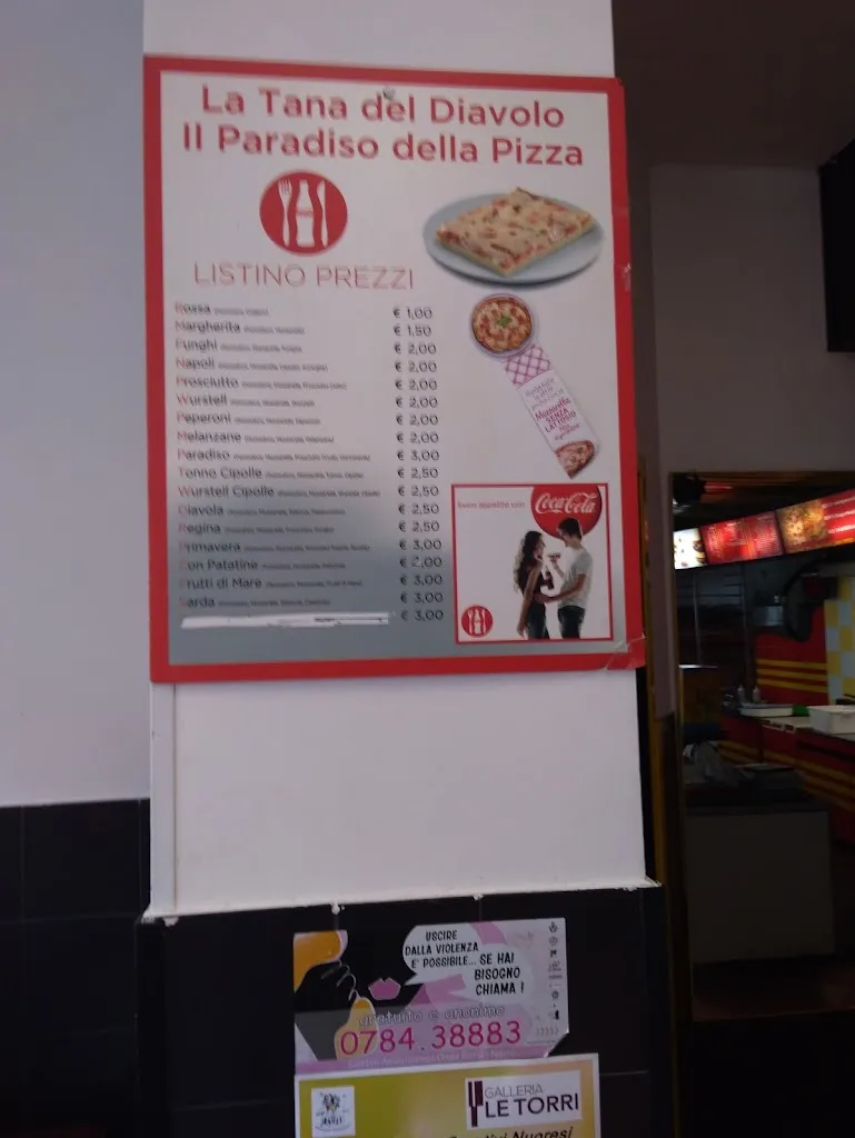 Menu_La Tana Del Diavolo_Nuoro_immagine_1