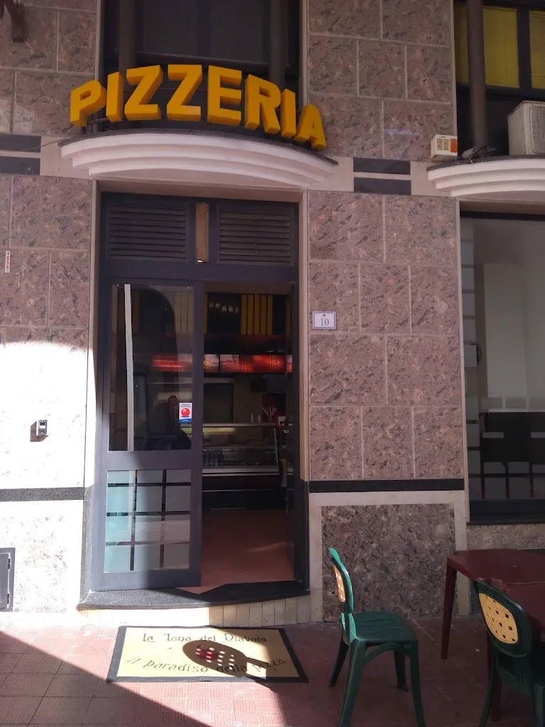 La Tana Del Diavolo restaurant in Nuoro