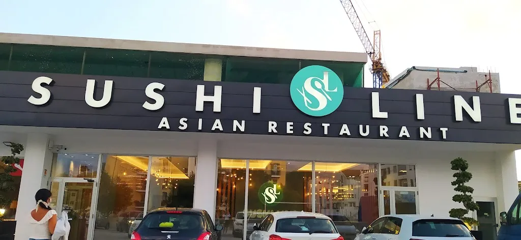 Sushi Line restaurant in Nuoro