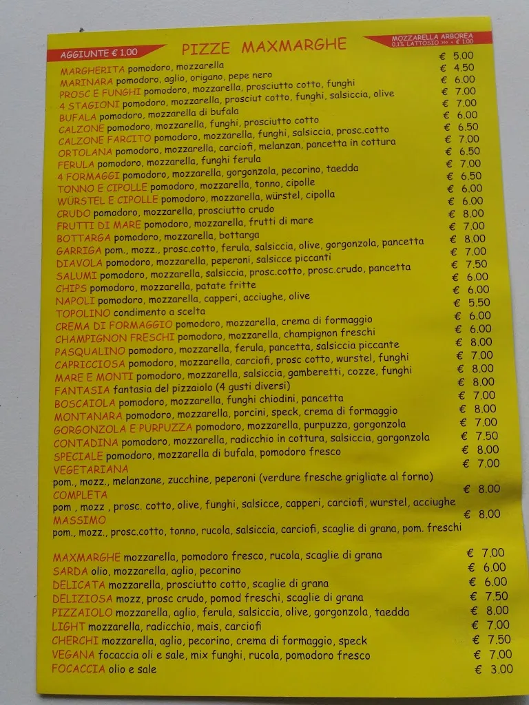 Menu_Pizzeria Max Marghe_Onifai_imagen_3