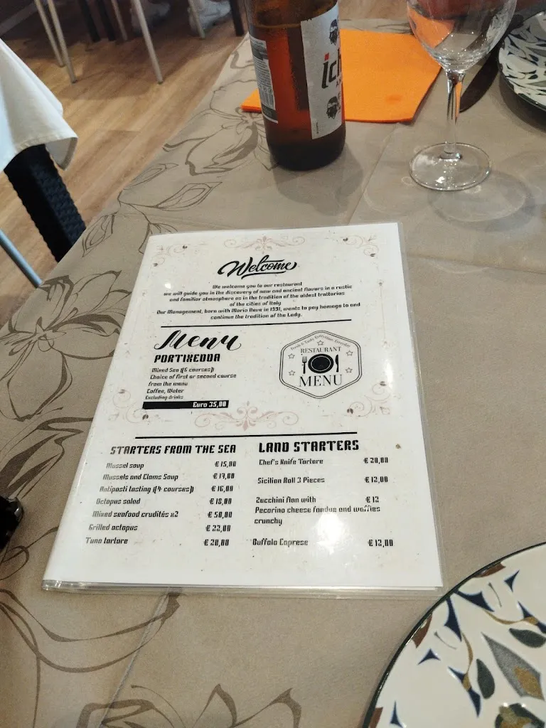 Menu_Trattoria Portixedda_Oristano_immagine_1