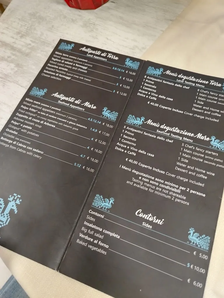 Menu_Ristorante Trattoria da Gabriele_Orani_image_1