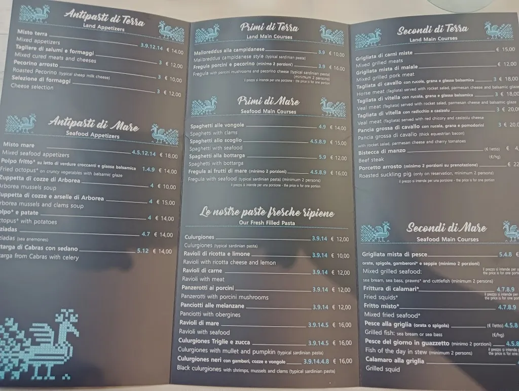 Menu_Ristorante Trattoria da Gabriele_Orani_image_2