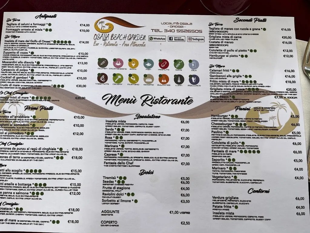 Menu_Ristorante Osalla Beach Garden_Orosei_image_2