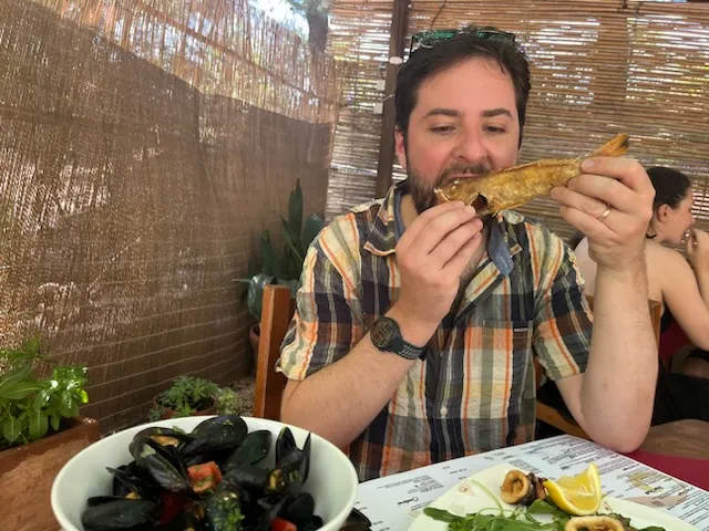 Ben T_Ristorante Osalla Beach Garden_Orosei_review