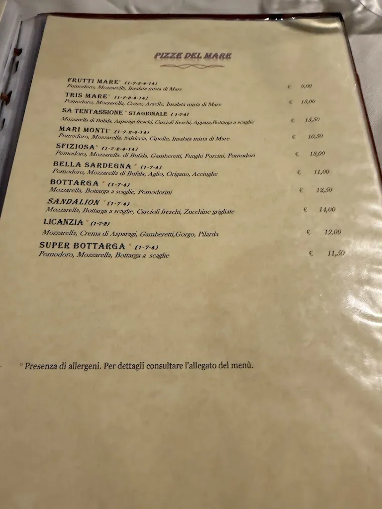 Menu_Pizzeria-Trattoria S'Arzola_Orotelli_image_2