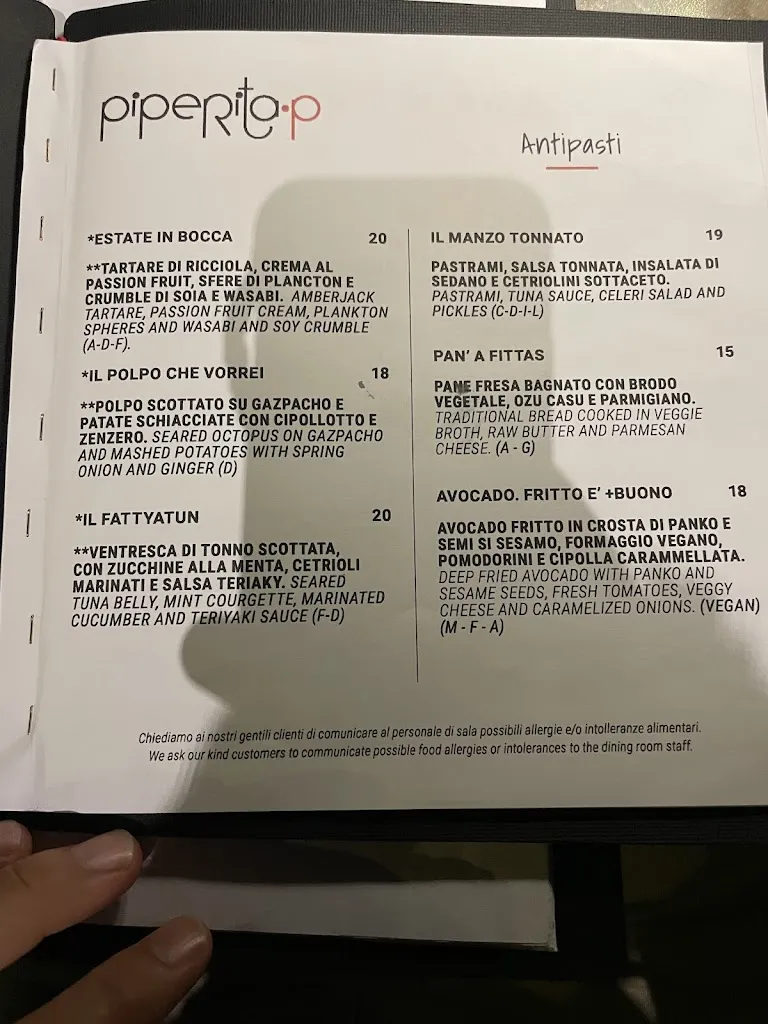 Menu_Ristorante Piperita P._Olbia_image_2