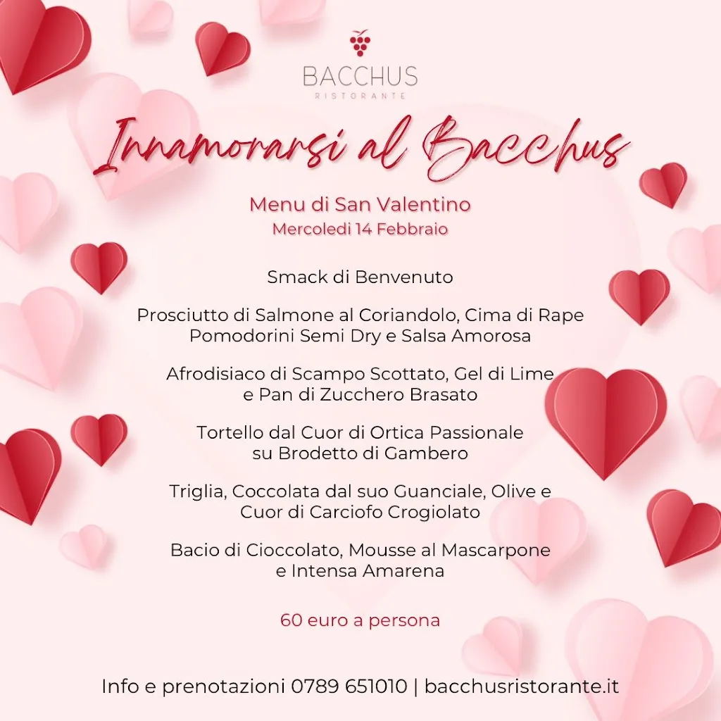 Menu_Bacchus Ristorante_Olbia_image_1