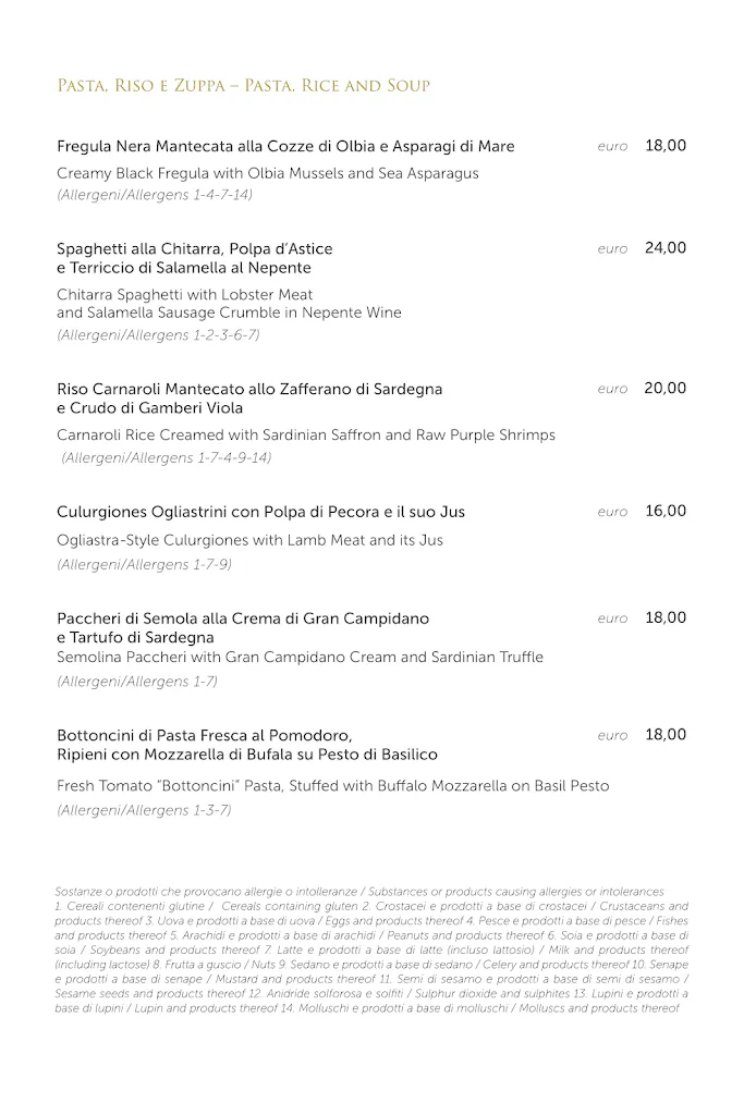 Menu_Bacchus Ristorante_Olbia_image_4