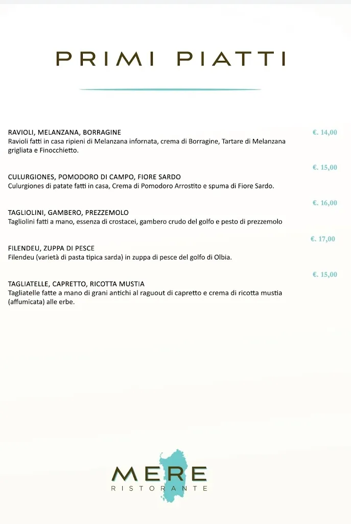 Menu_Mere Ristorante Olbia_Olbia_image_3