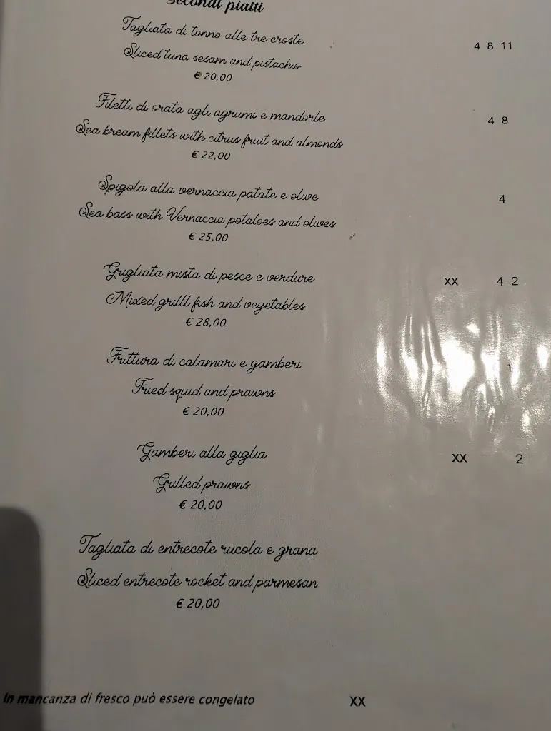 Menu_Trattoria Il Gambero_Olbia_image_2