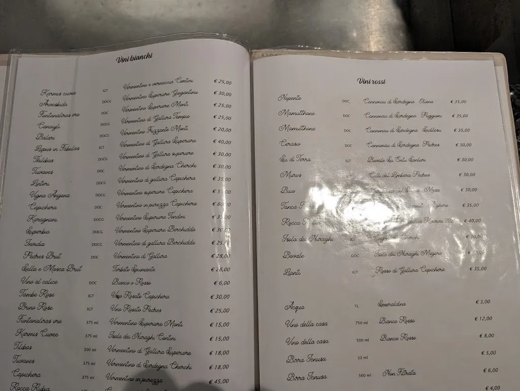 Menu_Trattoria Il Gambero_Olbia_image_4