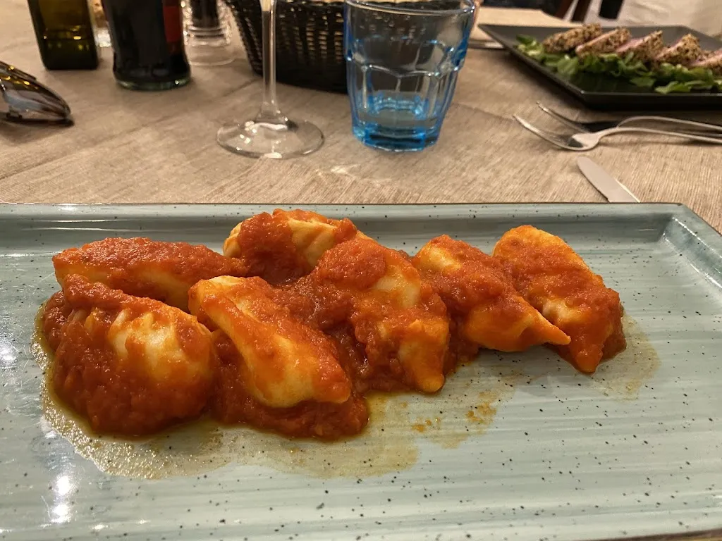 Viktorie Rešlová_Trattoria Il Gambero_Olbia_review