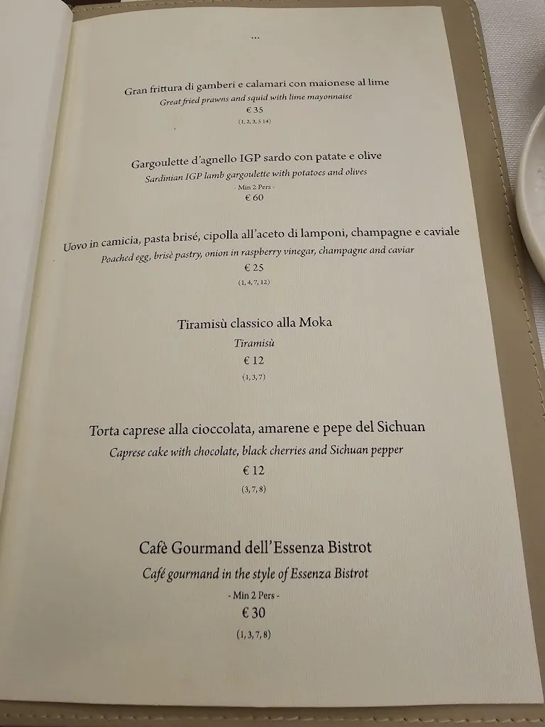 Menu_L' Essenza Bistrot_Olbia_image_4