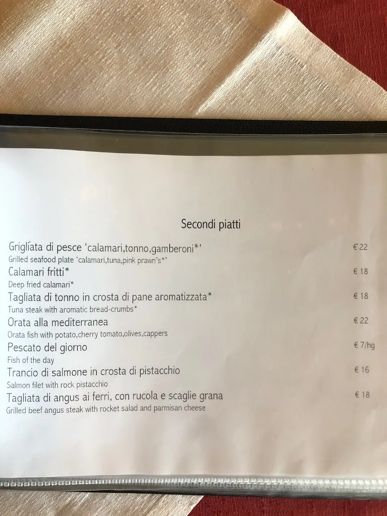 Menu_Ristorante By Night Olbia - Fine Food & Wine_Olbia_image_1