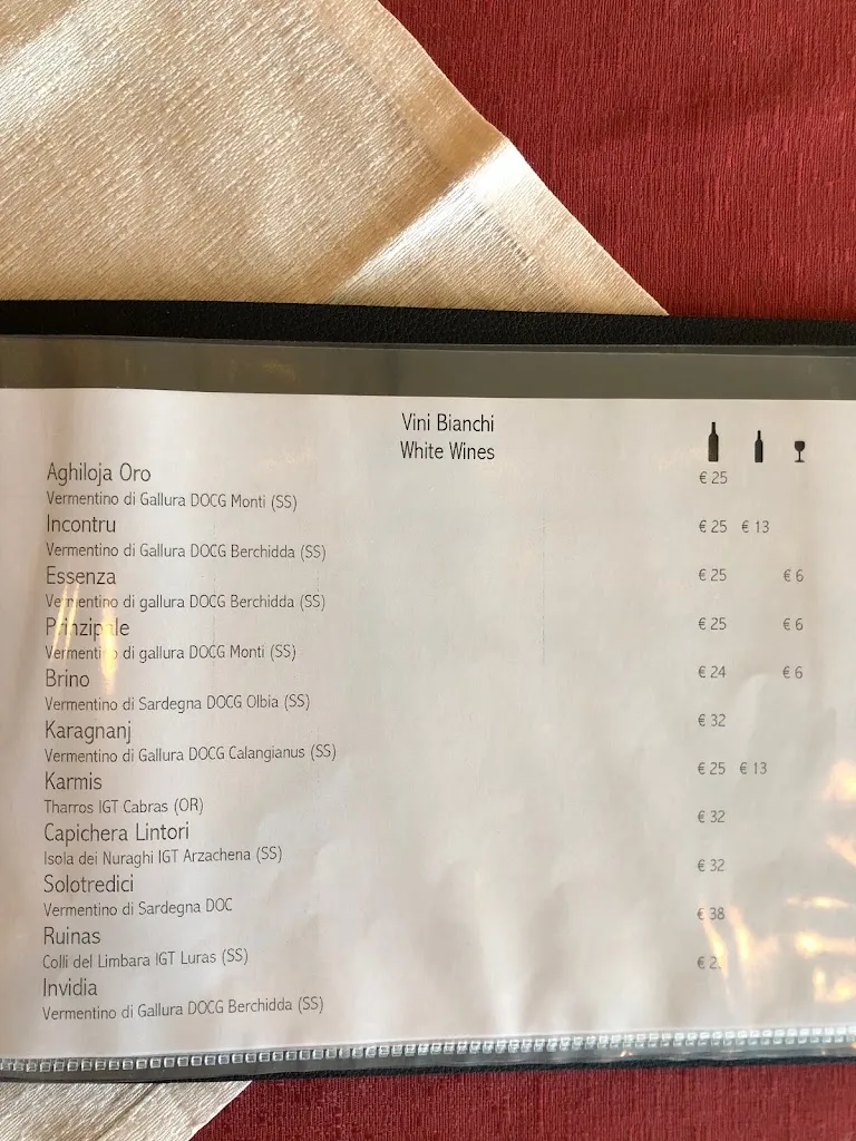 Menu_Ristorante By Night Olbia - Fine Food & Wine_Olbia_image_2