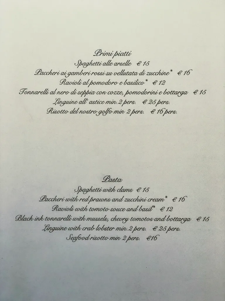 Menu_Ristorante By Night Olbia - Fine Food & Wine_Olbia_image_4