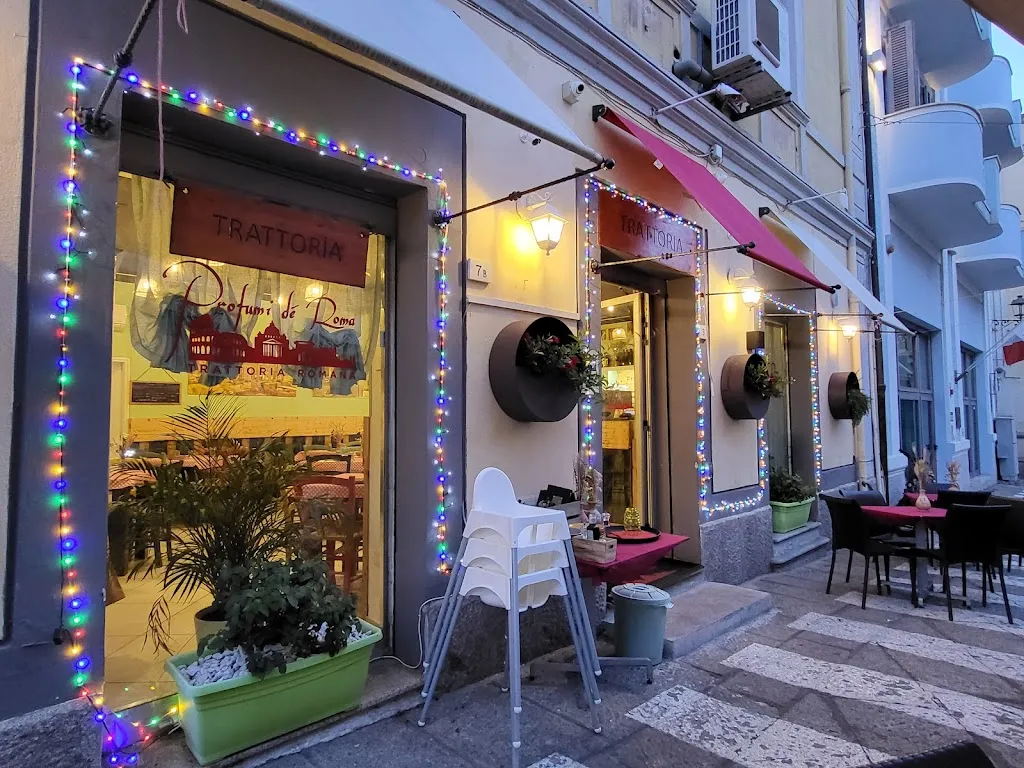Profumi de' Roma trattoria romana restaurant in Olbia