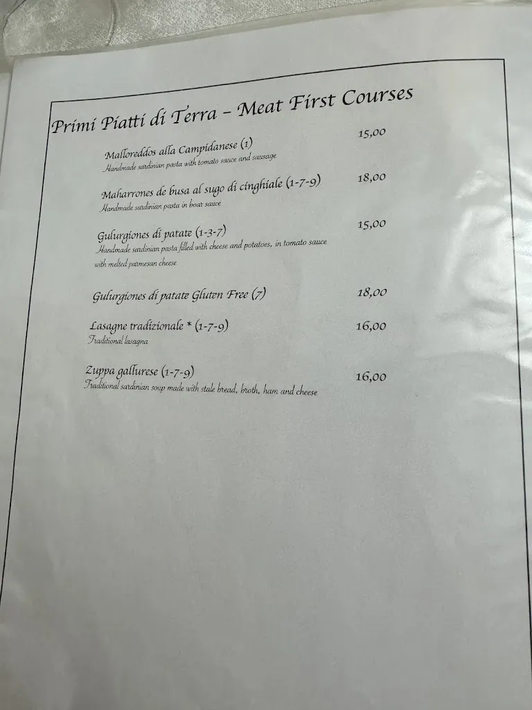 Menu_Ristorante Barbagia Olbia_Olbia_image_1