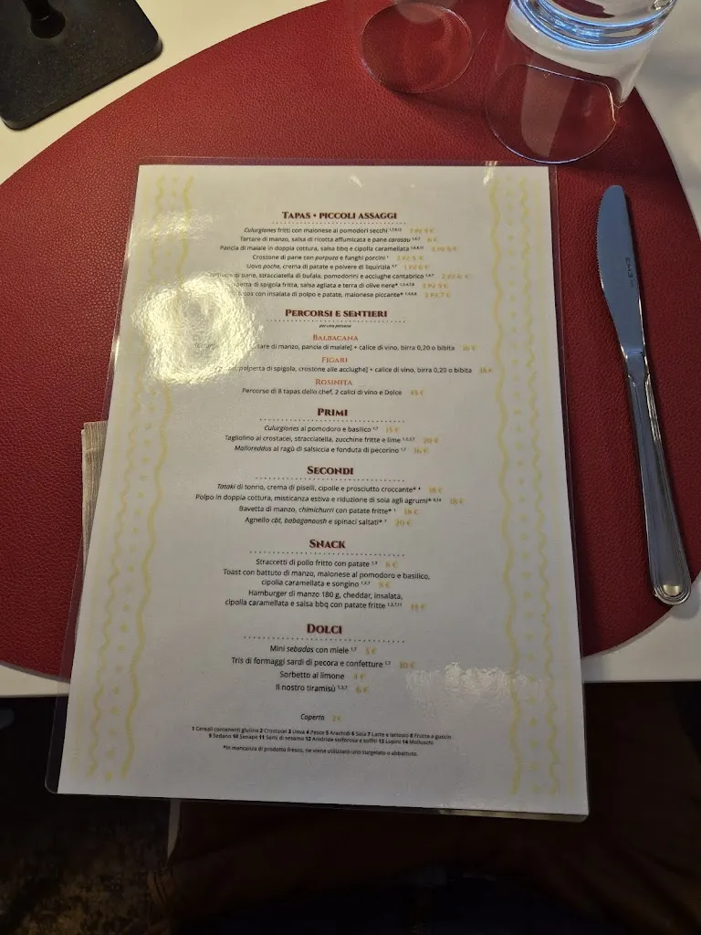 Menu_Rosinita - Experience Local Food_Olbia_image_2