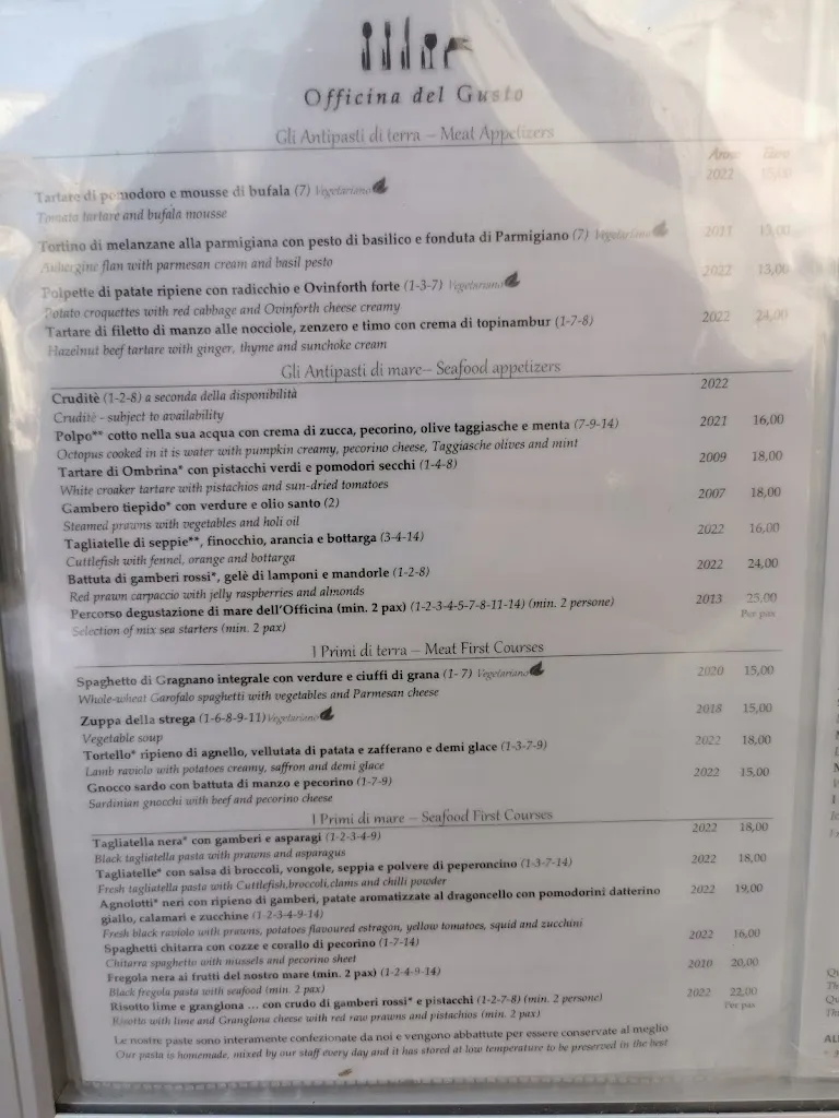 Menu_Officina del Gusto_Olbia_immagine_2