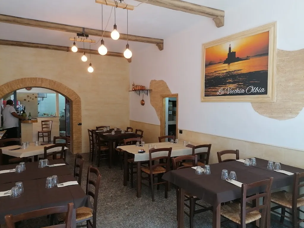 Trattoria La Vecchia Olbia restaurant in Olbia