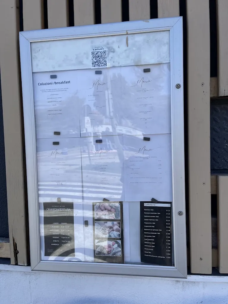 Menu_Restaurant Be free 100% Gluten free ,senza lattosio._Olbia_image_2