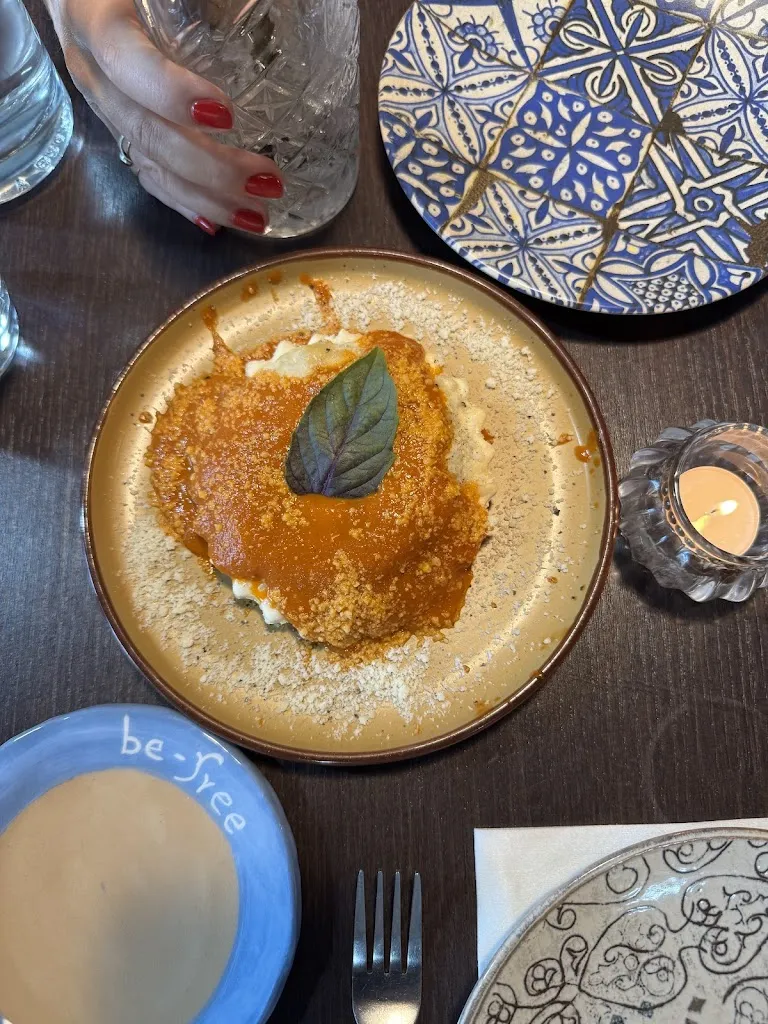 Martina Trebino_Restaurant Be free 100% Gluten free ,senza lattosio._Olbia_review