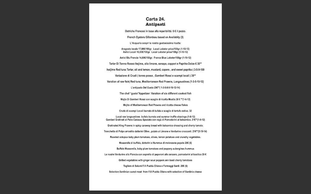 Menu_Sartoria del Gusto_Olbia_image_2