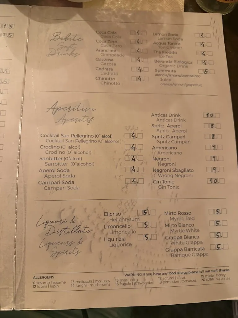 Menu_Anticas Licanzias Bistrò_Olbia_image_3