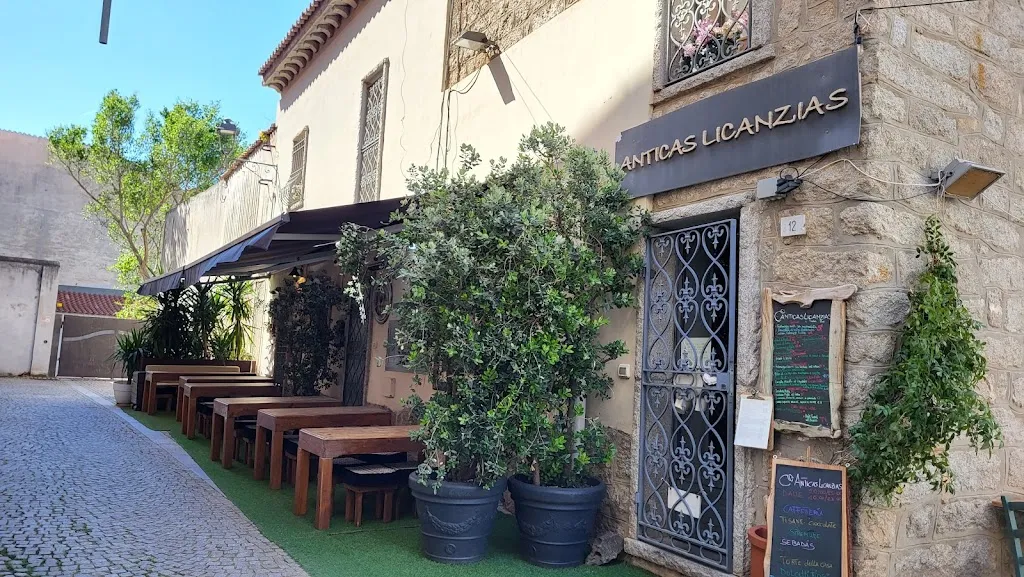 Anticas Licanzias Bistrò restaurant in Olbia