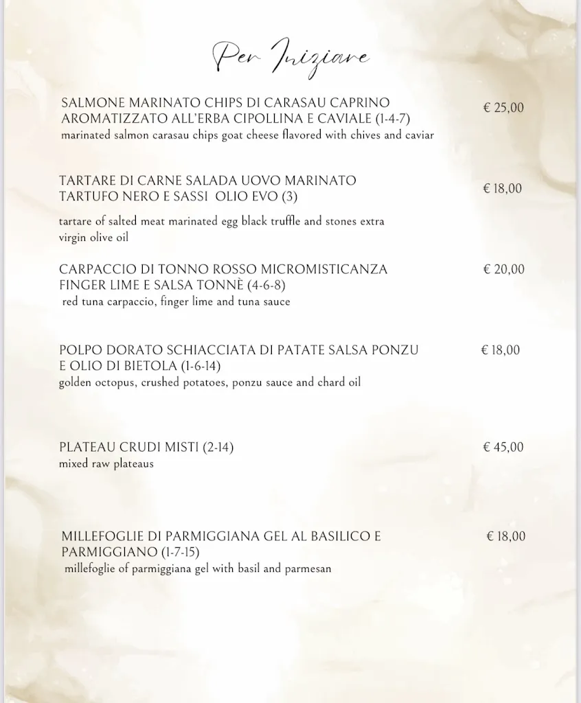 Menu_Tierra La Rue Ristorante & Pizzeria Gourmet_Olbia_immagine_2