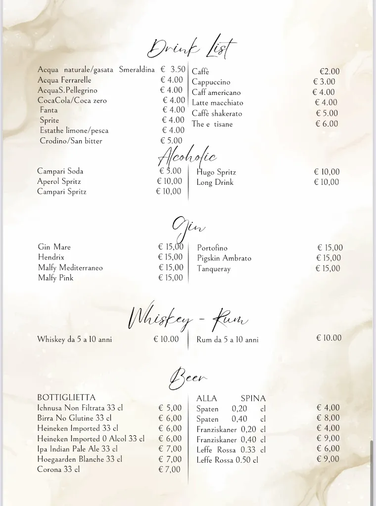 Menu_Tierra La Rue Ristorante & Pizzeria Gourmet_Olbia_immagine_4