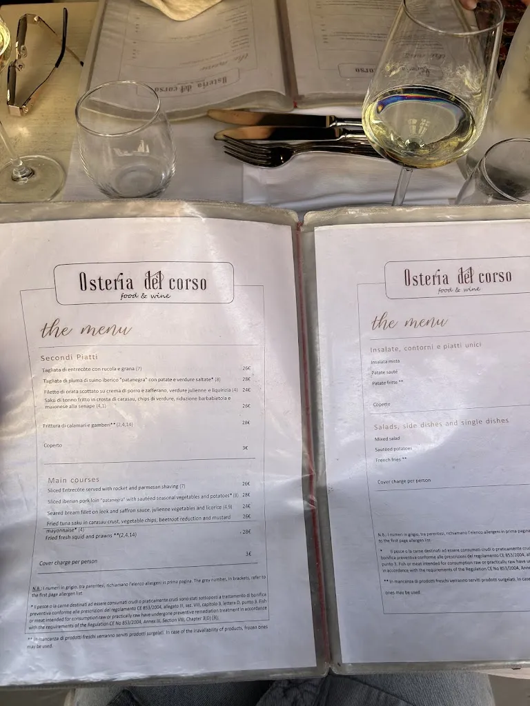 Menu_Osteria del Corso_Olbia_image_1