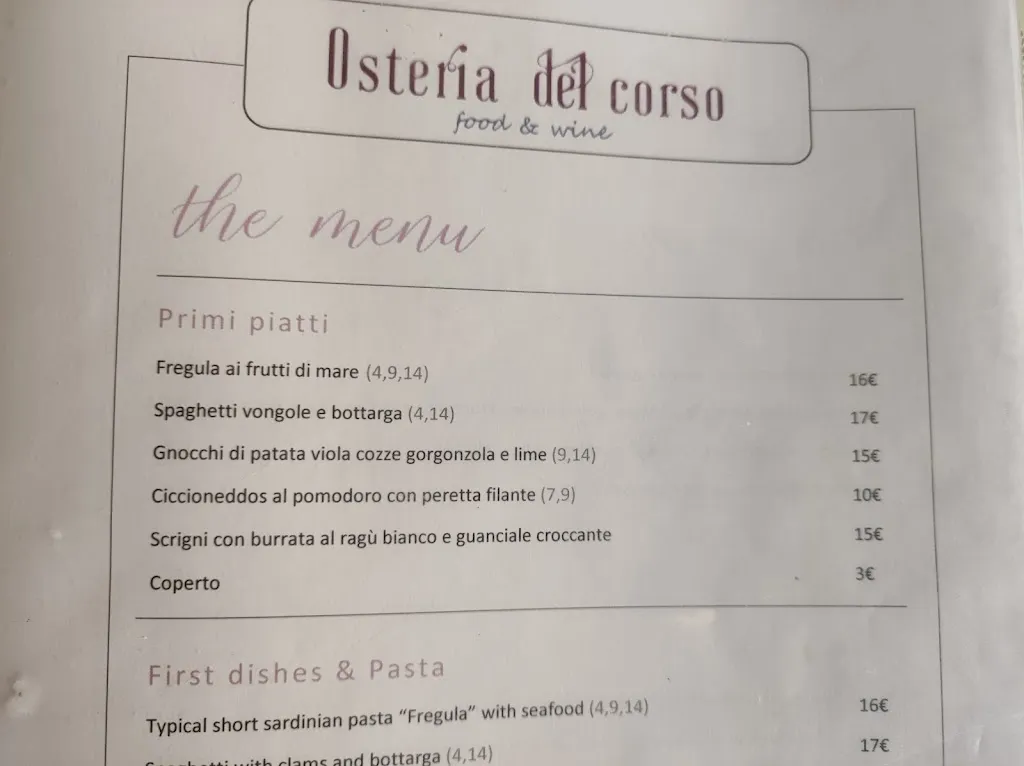 Menu_Osteria del Corso_Olbia_image_3
