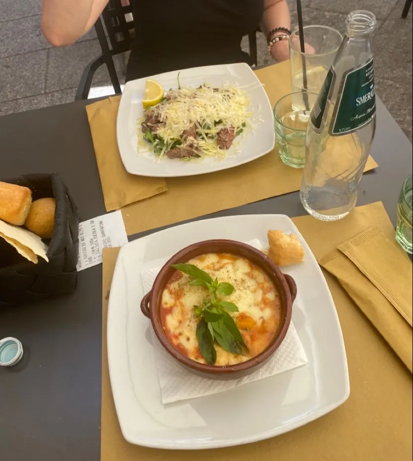 Sofia Nebchi_Osteria del Corso_Olbia_review