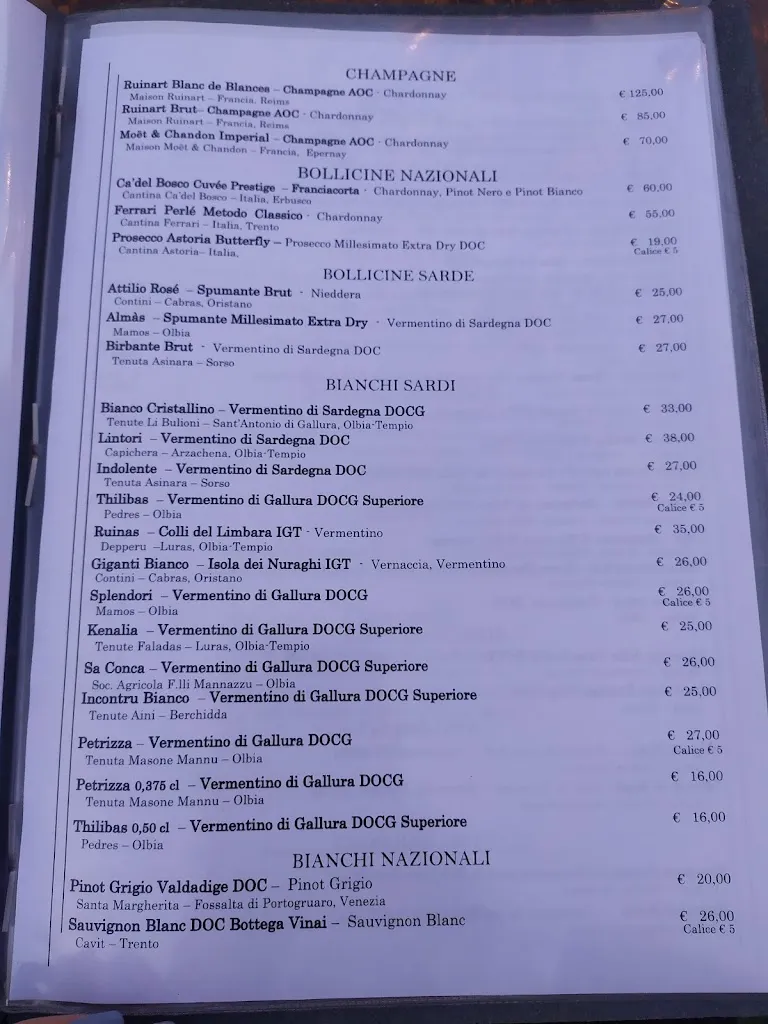 Menu_Terranostra Trattoria Creativa Pizzeria_Olbia_image_1