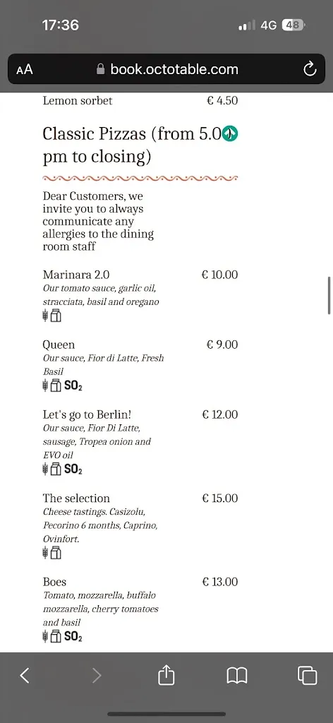 Menu_Terranostra Trattoria Creativa Pizzeria_Olbia_image_2