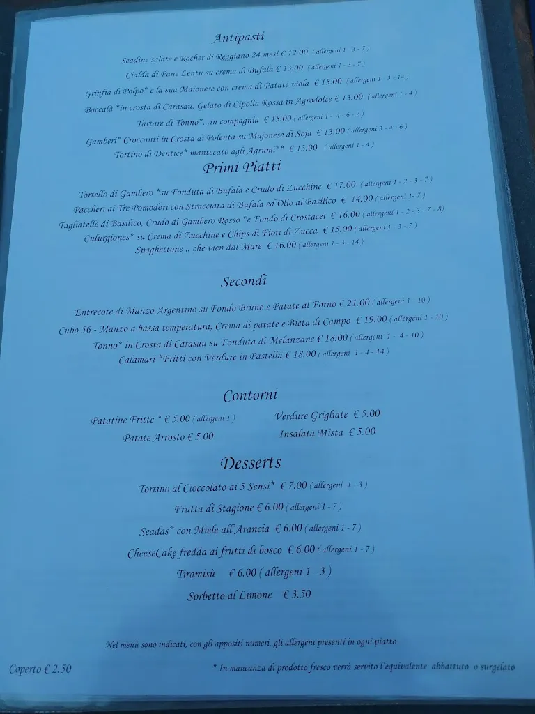 Menu_Terranostra Trattoria Creativa Pizzeria_Olbia_image_3