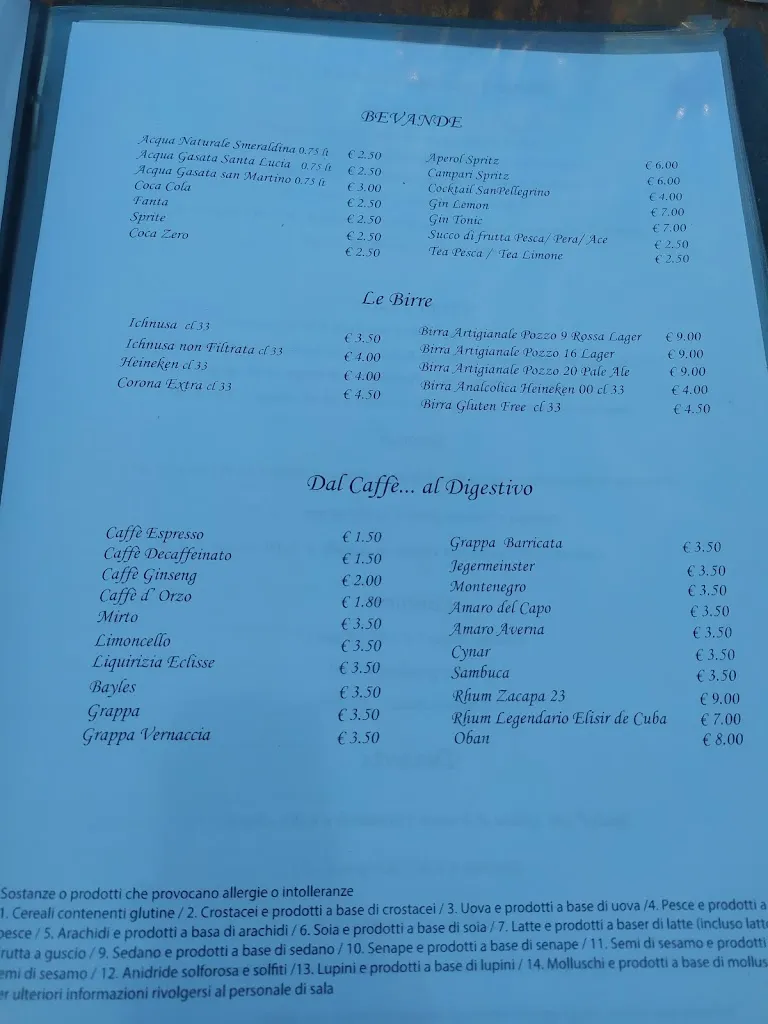 Menu_Terranostra Trattoria Creativa Pizzeria_Olbia_image_4