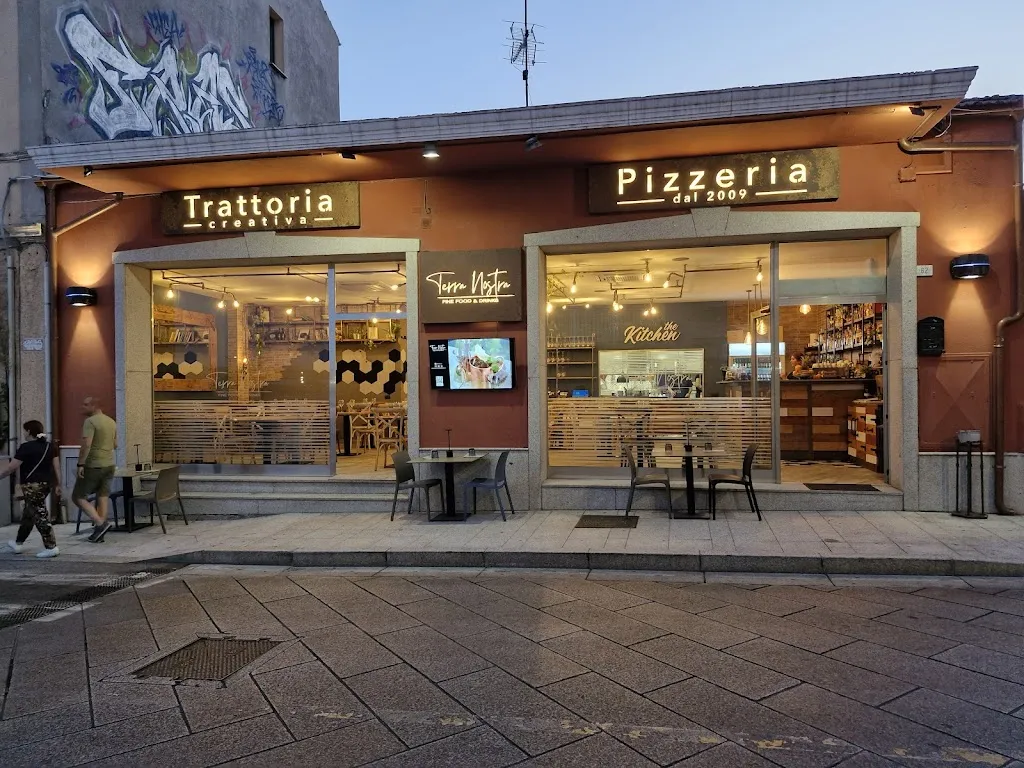 Terranostra Trattoria Creativa Pizzeria restaurant in Olbia