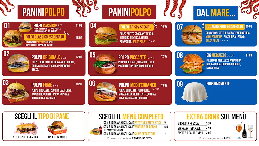 Menu_Polpì - Panini di Mare_Olbia_image_2