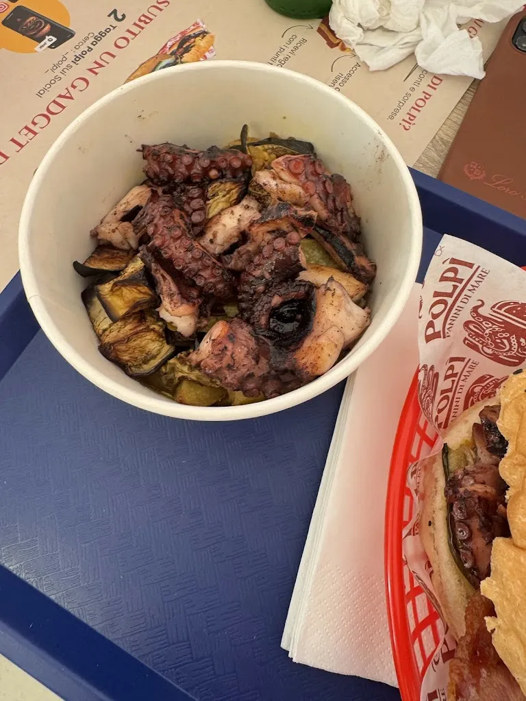 Gus Siden_Polpì - Panini di Mare_Olbia_review