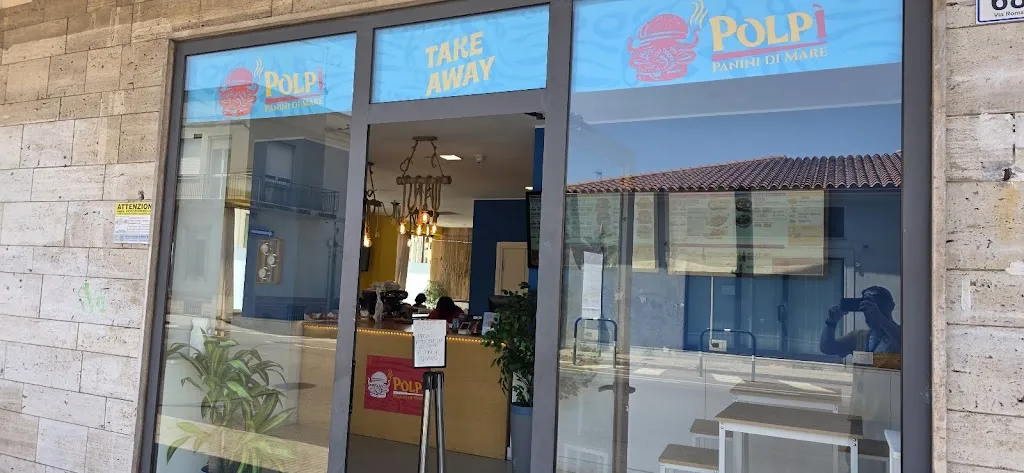 Polpì - Panini di Mare restaurant in Olbia